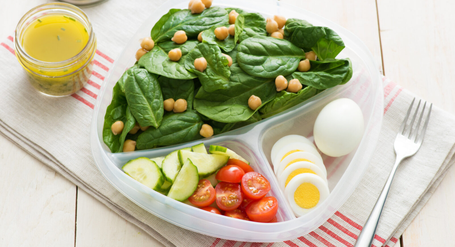Salade sur le pouce